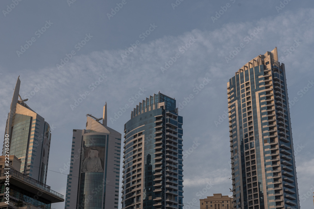 Fototapeta premium Dubai travel photography, United arabic emirates
