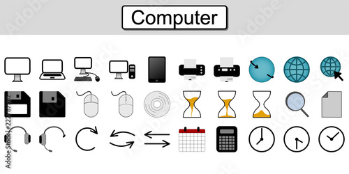 Computer - Icons
