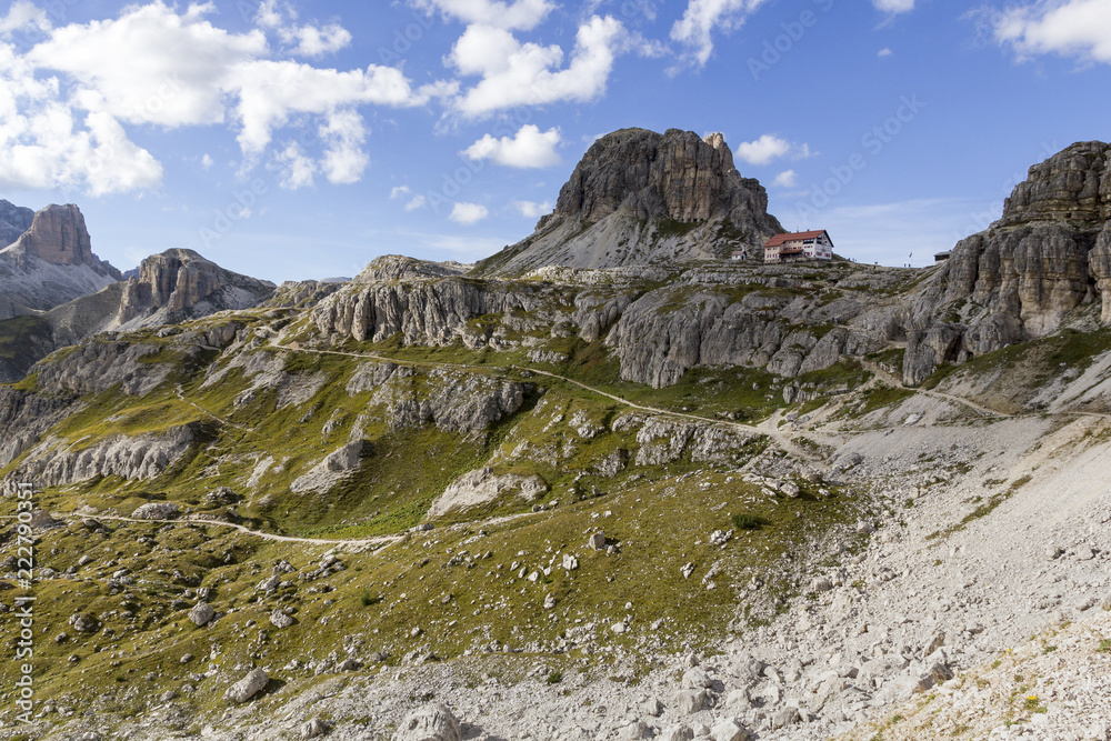 Dreizinnenhütte Südtirol