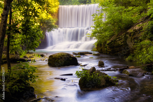 Mirror Lake Falls