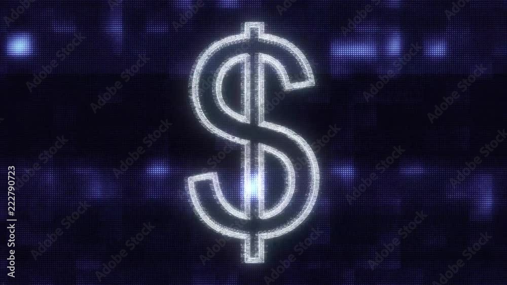 green dollar sign fast typing on old curved led lcd display animation background loop - new quality retro vintage numbers letters finance techno joyful video footage green dollar sign fast typing on old curved led lcd display animation background loop - new quality retro vintage numbers letters finance techno joyful video footage