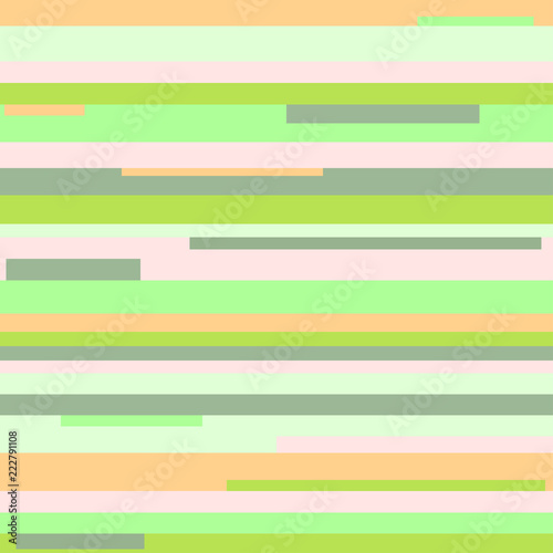 Seamless pattern with horizontal lines. Striped multicolored background. Abstract texture with stripes. Geometric wallpaper of the surface. Print for polygraphy, flyers, t-shirts and textiles