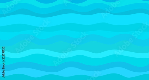Abstract geometric wallpaper of the surface. Cute sea background. Bright colors. Pattern with lines and waves. Multicolored texture. Decorative style. Dinamic texture. Doodle for design