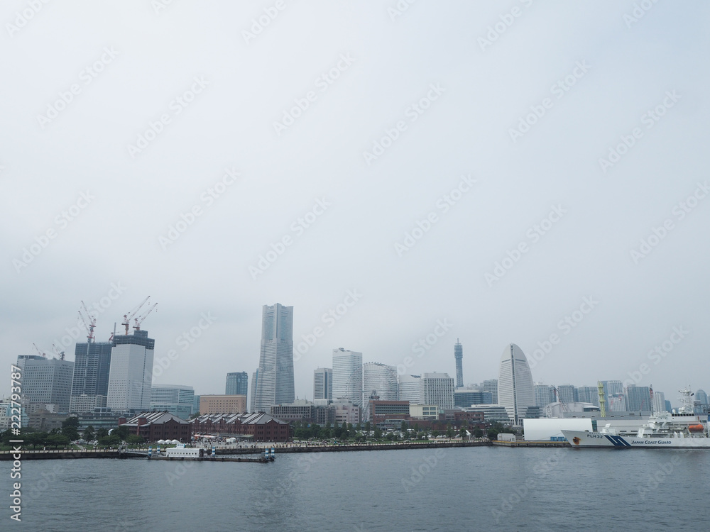 都市風景　横浜　みなとみらい