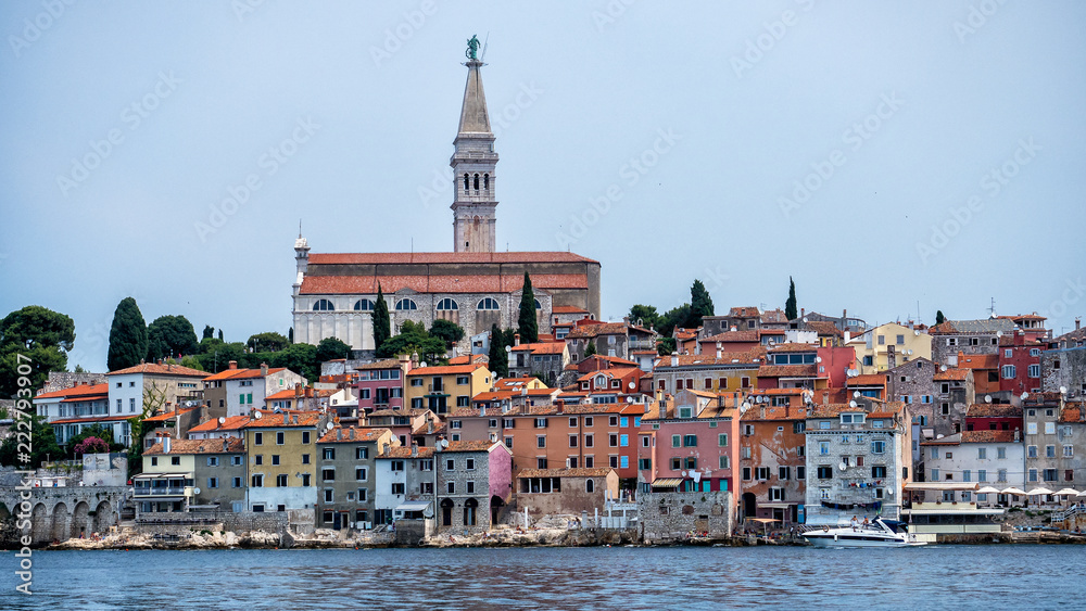 Fototapeta premium Rovinj town
