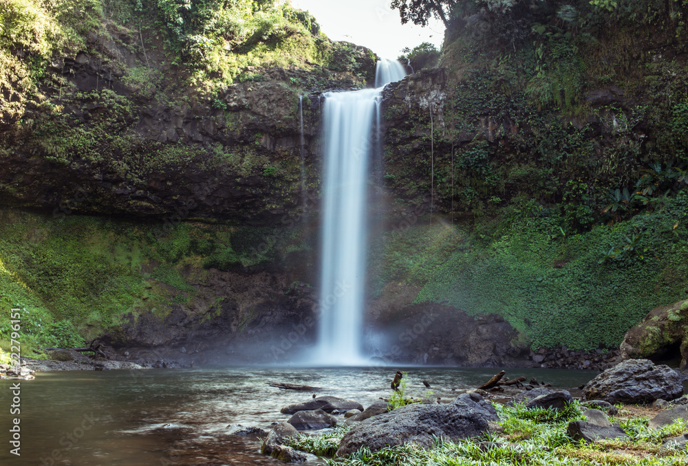Obraz premium This beautiful Waterfall commonly known as SHUKNACHARA FALLS