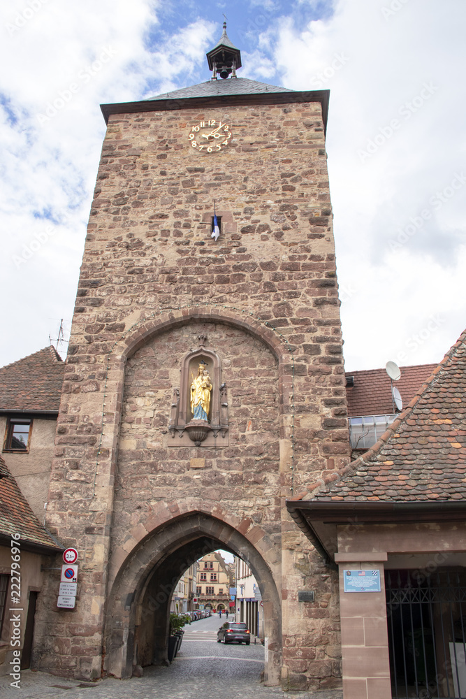 Molsheim. Porte des Forgerons, Alsace. Bas Rhin. Grand Est