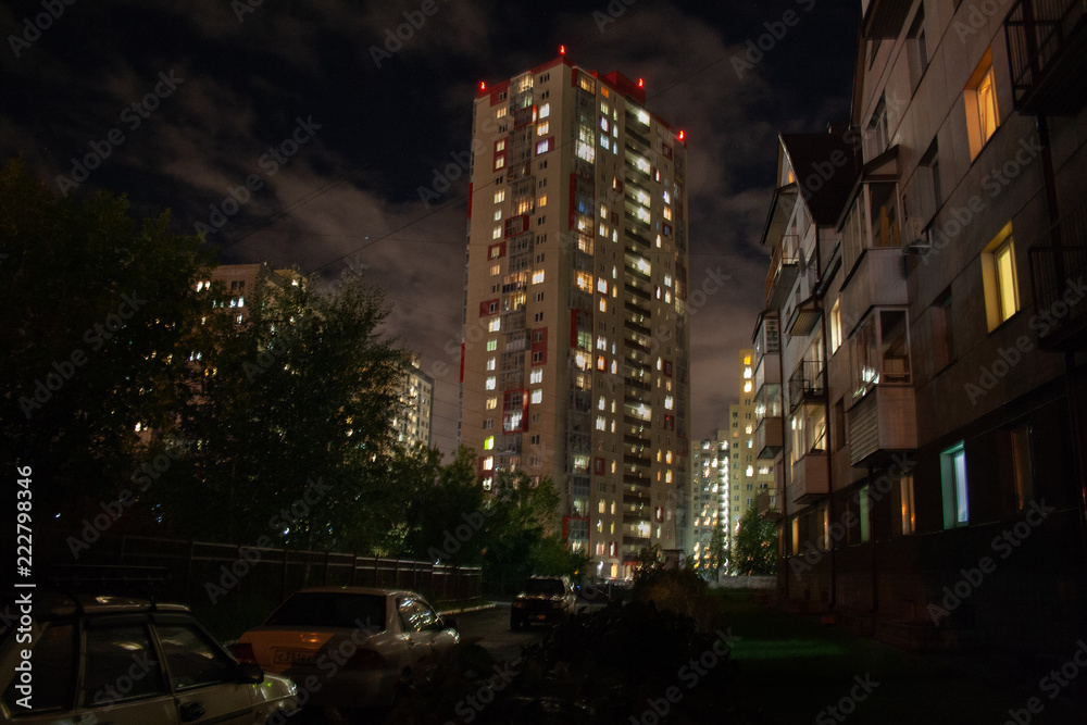 Fototapeta premium city at night