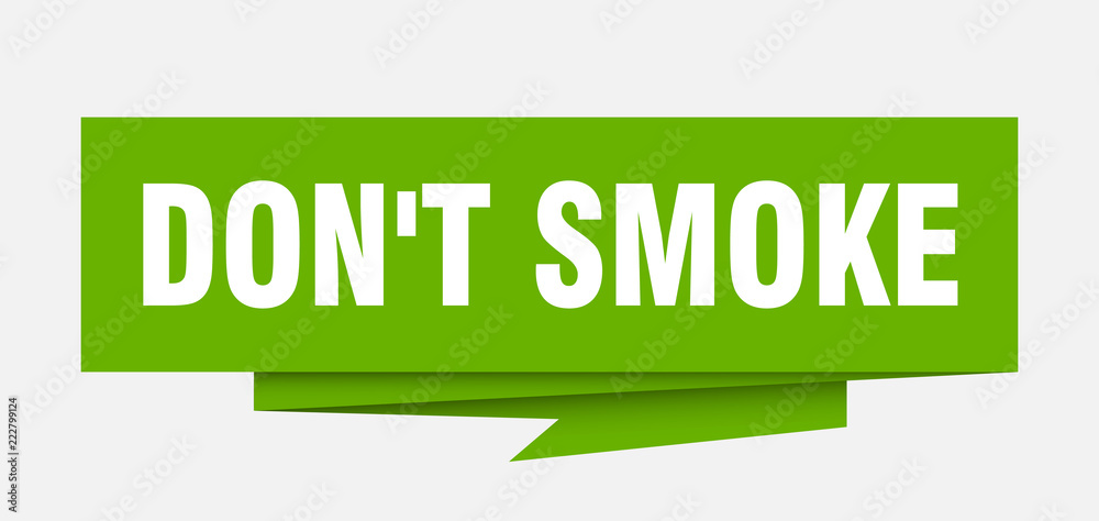 don't smoke