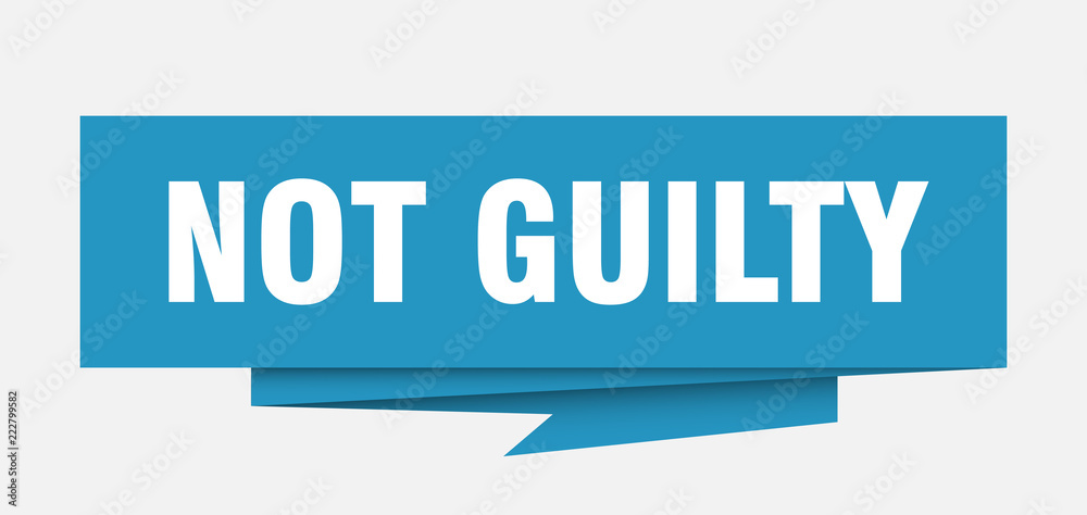 not guilty