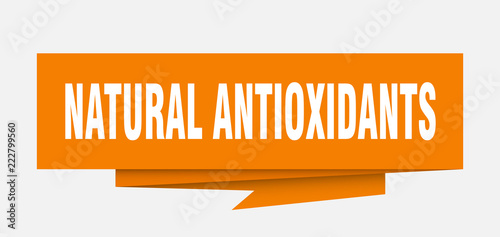 natural antioxidants