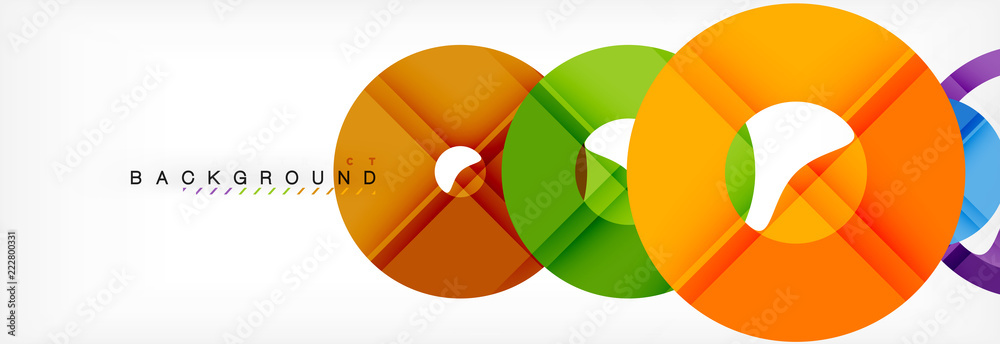 Modern geometrical abstract background Modern geometrical abstract background