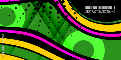 Geometric colorful abstract background