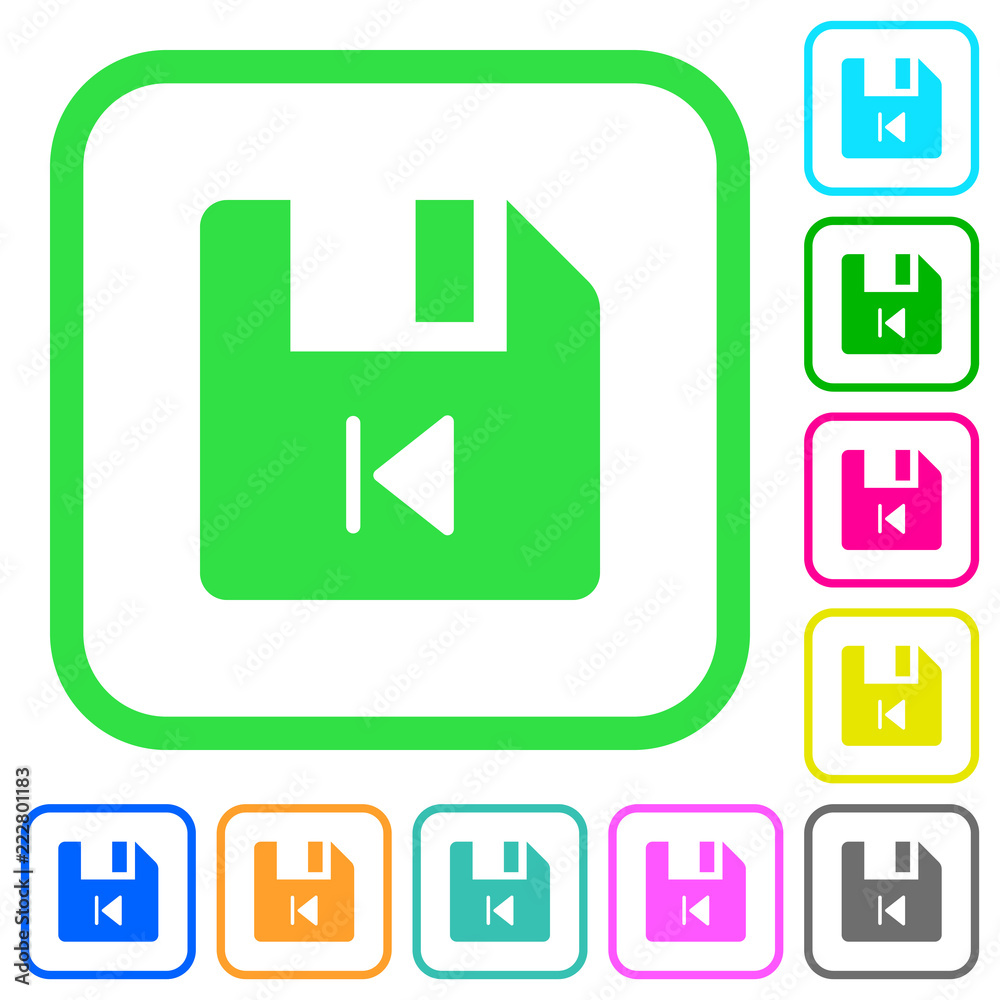 File previous vivid colored flat icons File previous vivid colored flat icons
