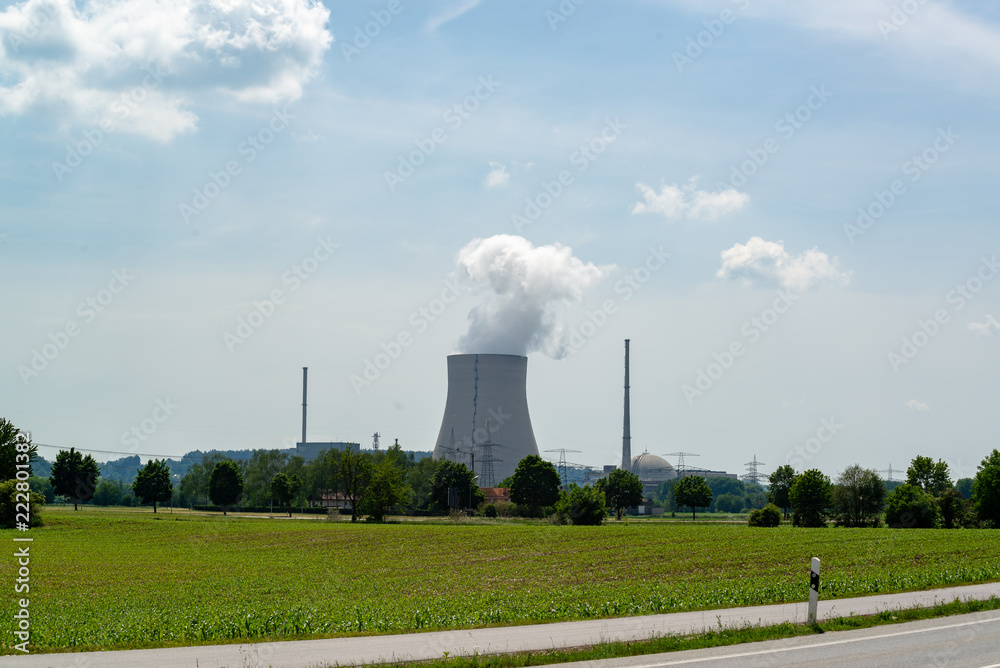 Atomkraftwerk Elektrizitet