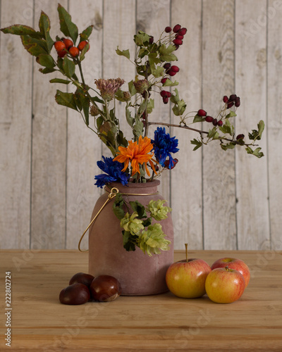 Herbstliche Dekoration