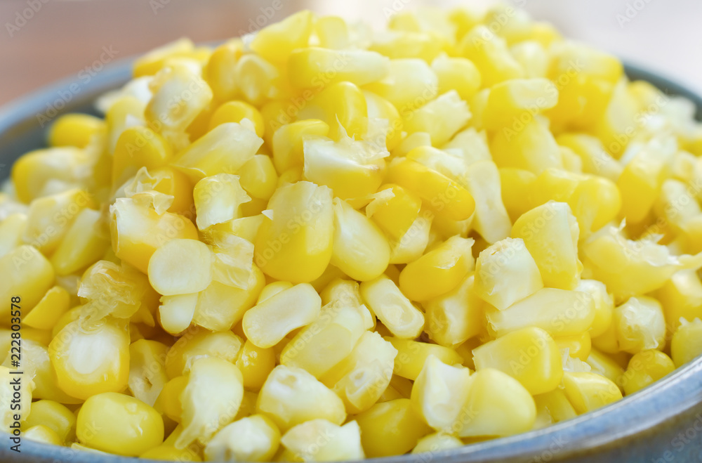 sweet corn in a Bowl sweet corn in a Bowl