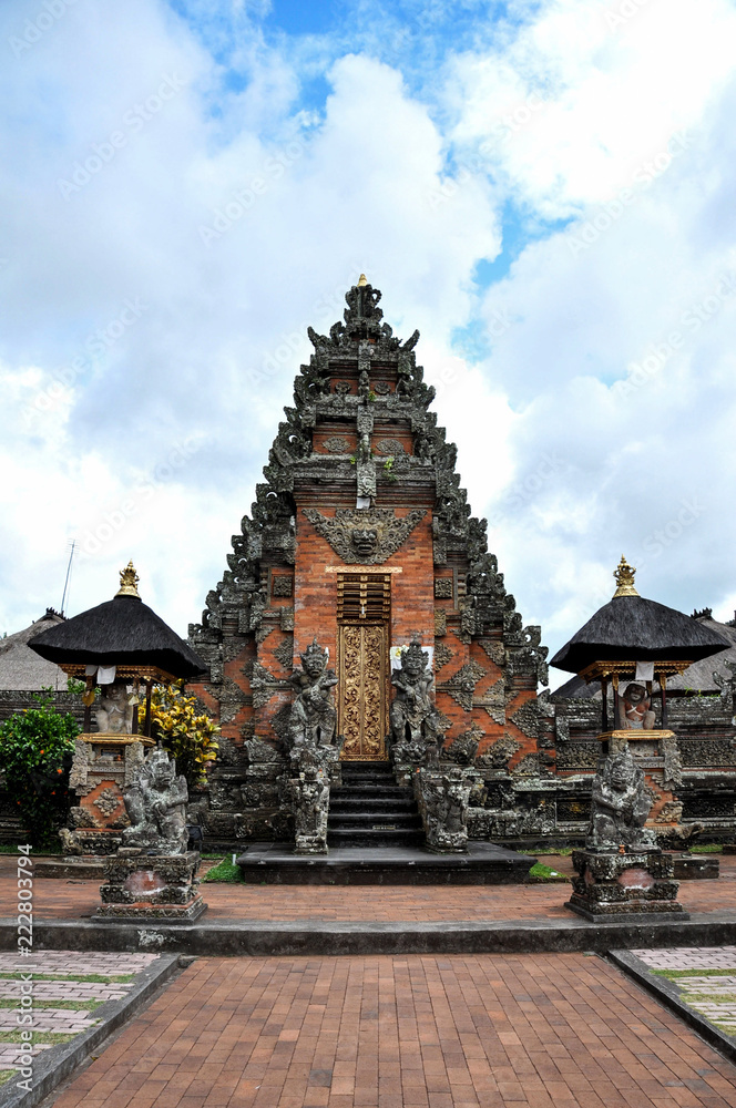 Temple Batuan on Bali