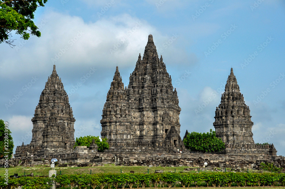 Fototapeta premium Prambanan temple on Java