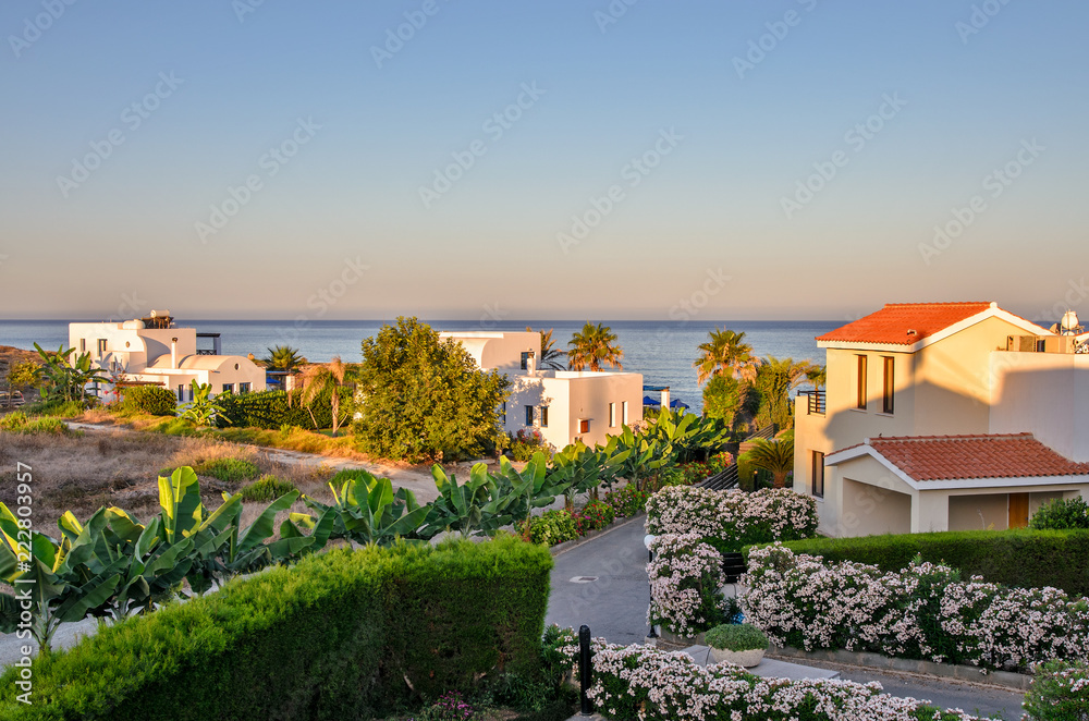 Holiday beach villas for rent on Cyprus Holiday beach villas for rent on Cyprus