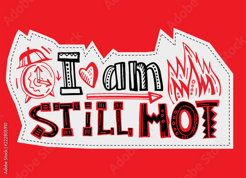 I am still hot