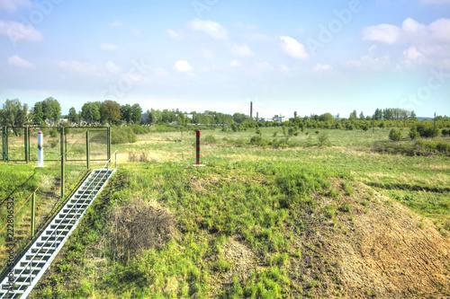 The border between the Kaliningrad Region and the Republic of Lithuania