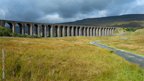 leading lines to ribblehead viaduct