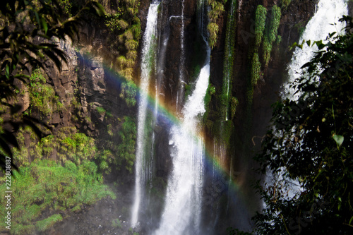 Waterfall rainbox