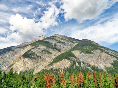 Alberta, Canada, Scenic Yoho National Park landscapes photo