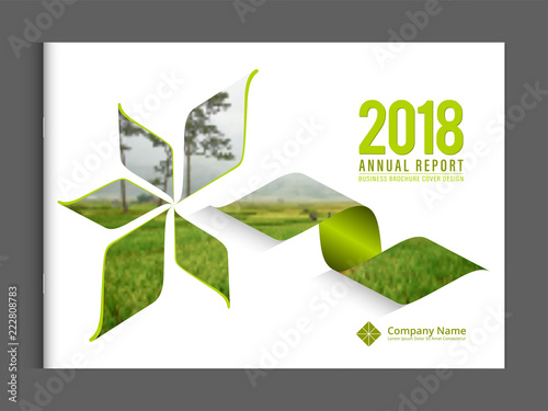 Cover design template for annual report business catalog company profile brochure magazine flyer booklet poster banner. 