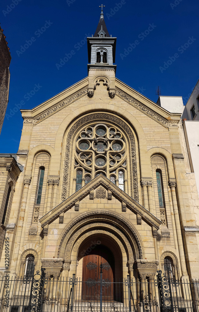 The Lutheran Protestant church of Bon-Secours was founded in 1854 at the heart of Faubourg Saint-Antoine in Paris.