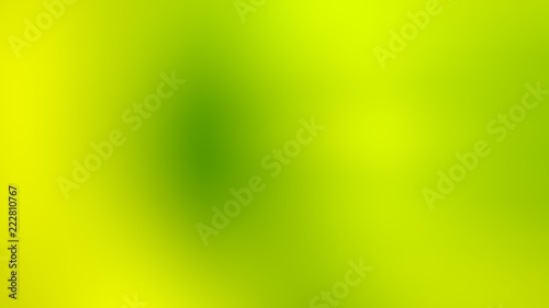 Abstract gradient light green fresh nature background