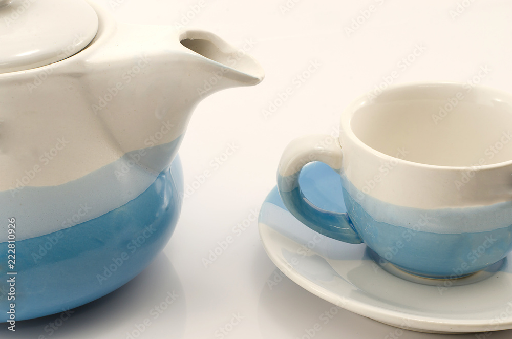 Glass and jug as a container for water