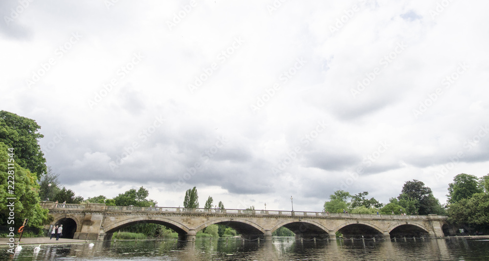 Serpentine Bridge, Hyde Park, London