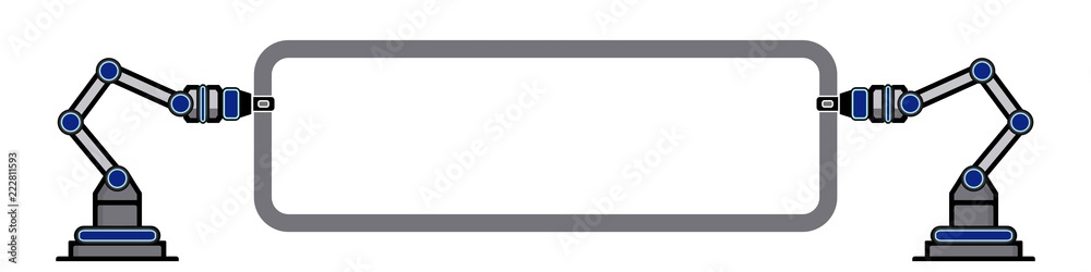 i4b118 Industrie4Banner i4b - News: Industrieroboter halten eine leere Tafel und präsentieren eine Neuigkeit bzw. Nachricht - banner 4to1 xxl g6597 i4b118 Industrie4Banner i4b - News: Industrieroboter halten eine leere Tafel und präsentieren eine Neuigkeit bzw. Nachricht - banner 4to1 xxl g6597
