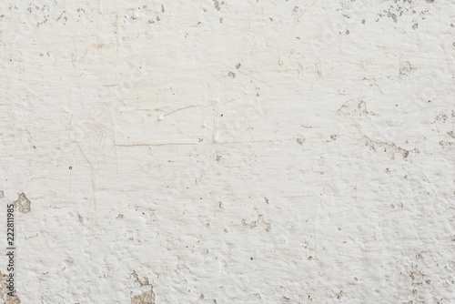 Wall fragment with scratches and cracks. It can be used as a background