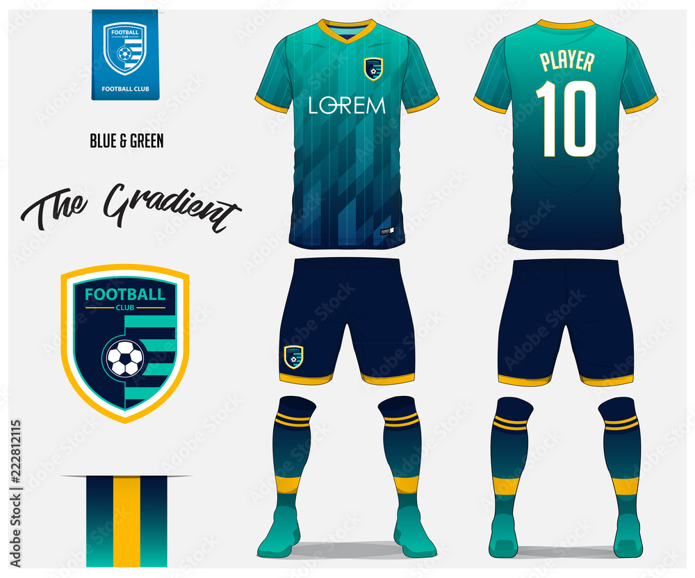 Premium Vector  Uruguay soccer jersey or football kit template