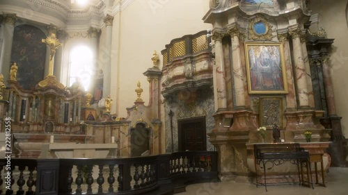 Catholic Church of All Saints Pulpit photo