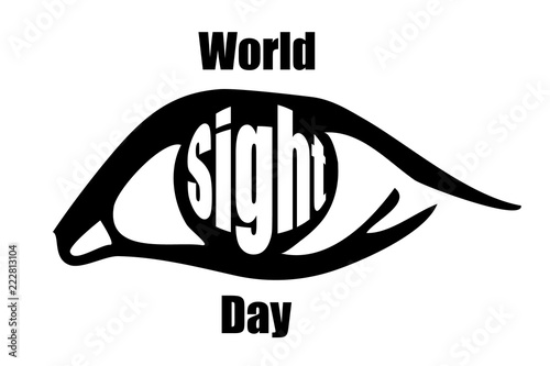 World Sight Day Concept