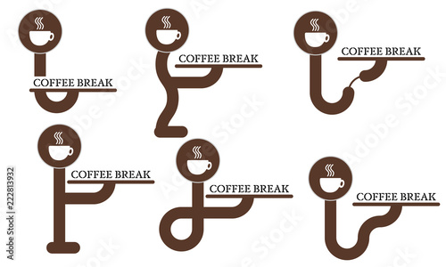 Six symbols for a coffee break