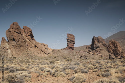 Teide park views