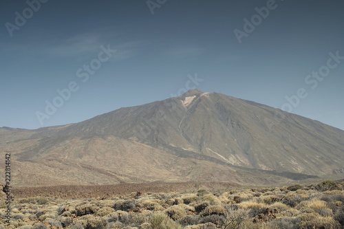 Teide park views
