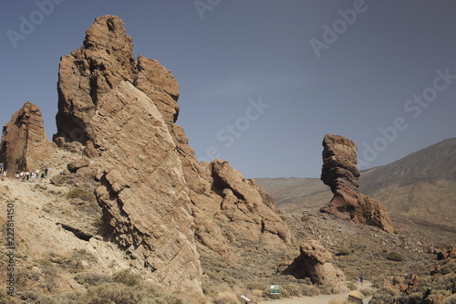 Teide park views