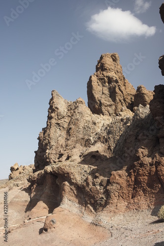 Teide park views