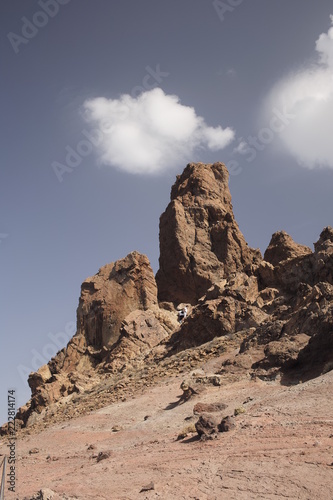 Teide park views
