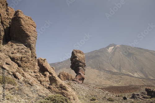 Teide park views