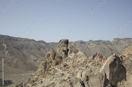 Teide park views