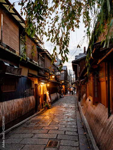 夜のひと時/京都