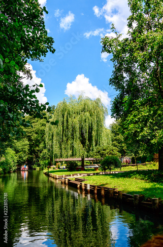 Herrliche Auen- und Moorlandschaft und märchenhafte Idylle – Spreewald nahe Berlin