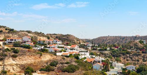 Pissouri is a small coastal village located in the South-Western part of Cyprus © Aleksandr Simonov